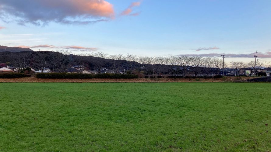 波佐見に住まう　ー2026　早春　早起きの朝ー