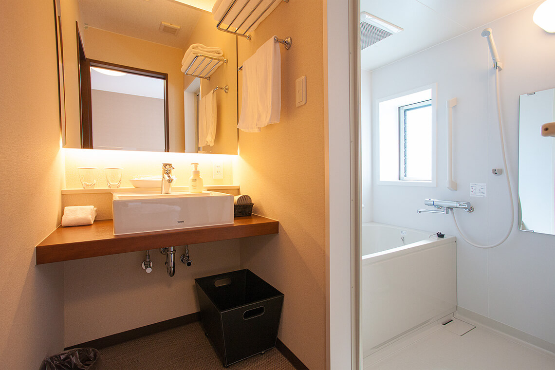 Double Room Sink･Tub